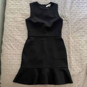 LOFT Petites Peplum Sheath dress